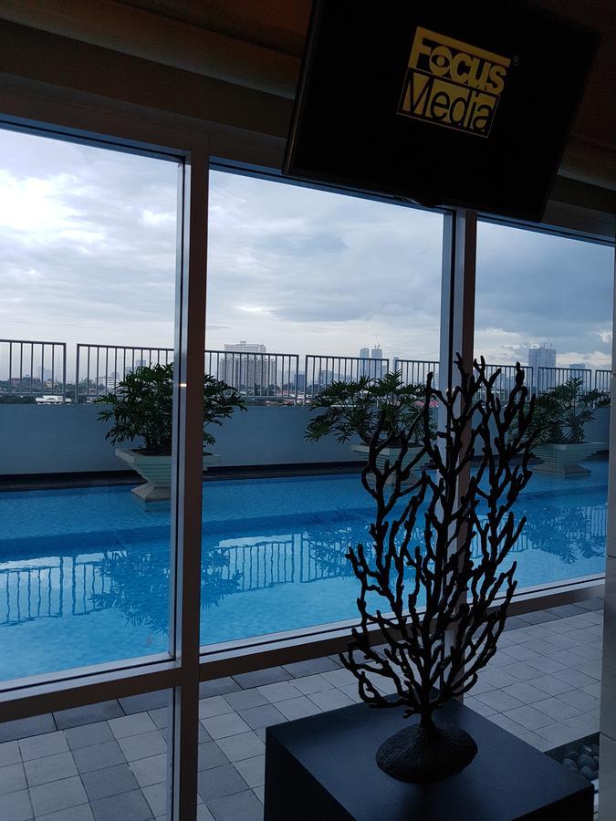 Jr Studio Luxe 1824 At Princeton Residences Manila Exterior photo